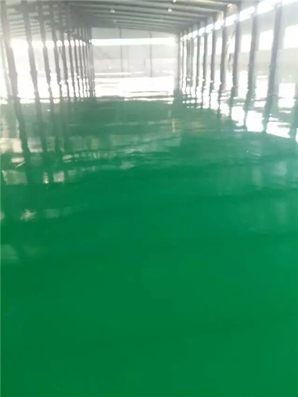 九真镇给你一份 地坪漆施工 + 维修（翻新）