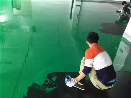 九真镇下面给你一份环氧地坪漆施工的完整流程