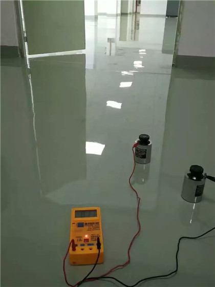 九真镇 防静电自流平检测