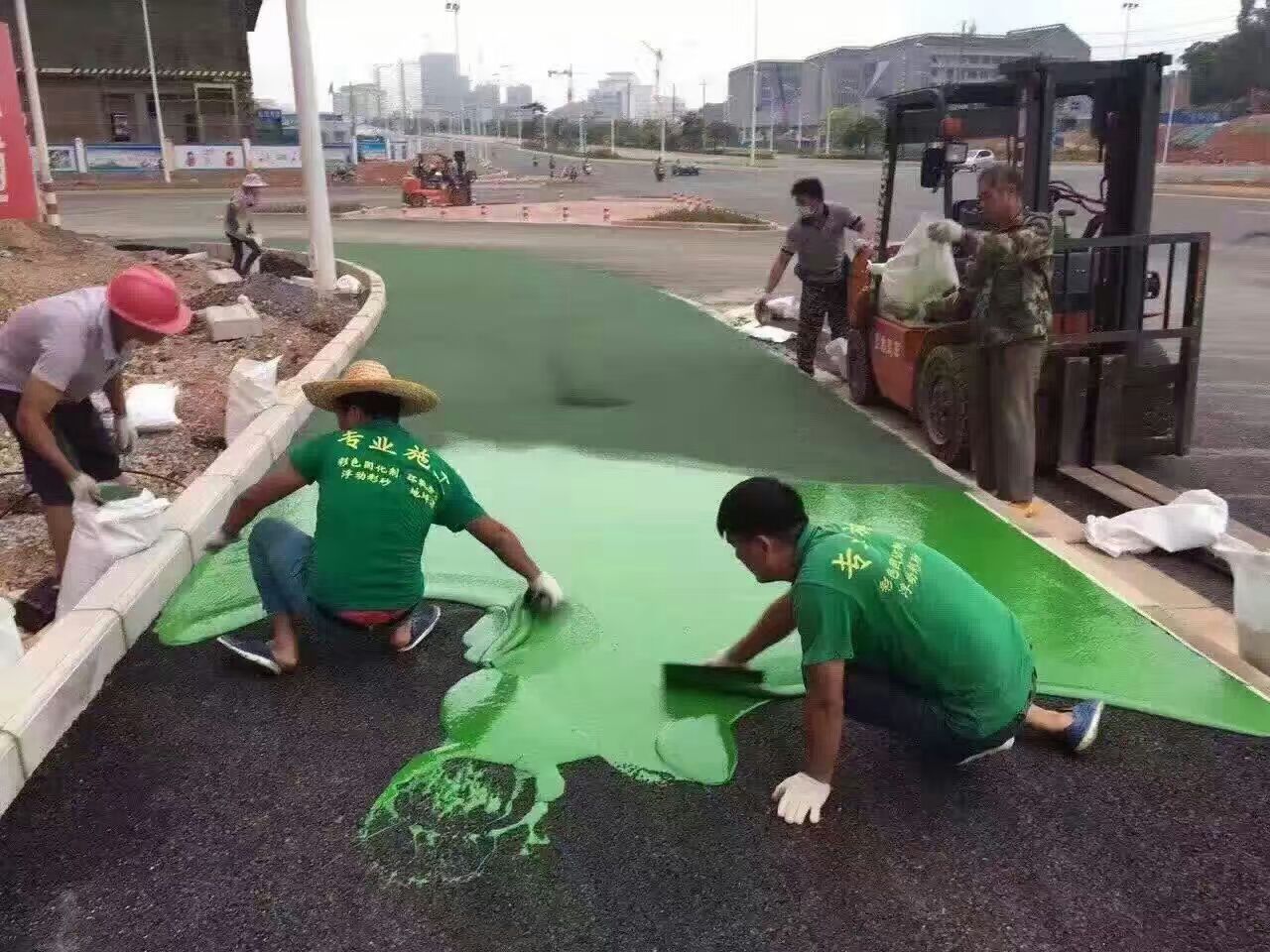 九真镇 地坪漆翻新施工全流程方案